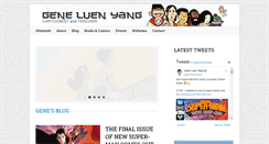 Desktop Screenshot of geneyang.com